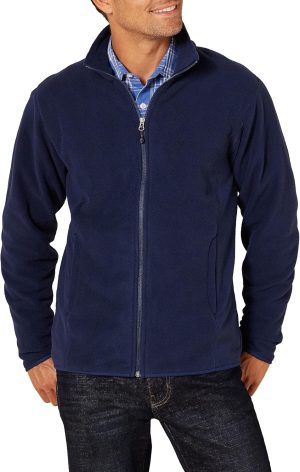 Men's Full-Zip Fleece Jacket (Available in Big & Tall)