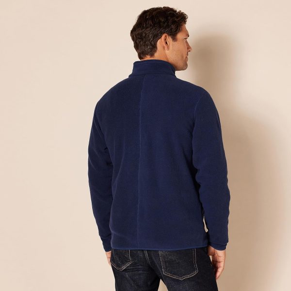 Men's Full-Zip Fleece Jacket (Available in Big & Tall) - Image 3