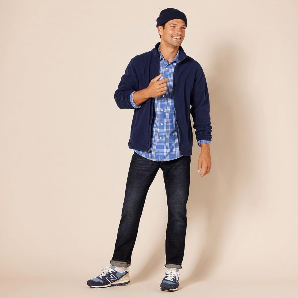 Men's Full-Zip Fleece Jacket (Available in Big & Tall) - Image 5