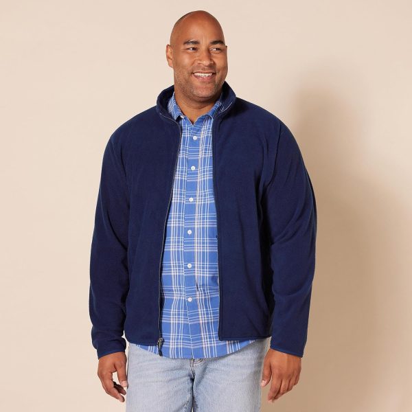 Men's Full-Zip Fleece Jacket (Available in Big & Tall) - Image 6