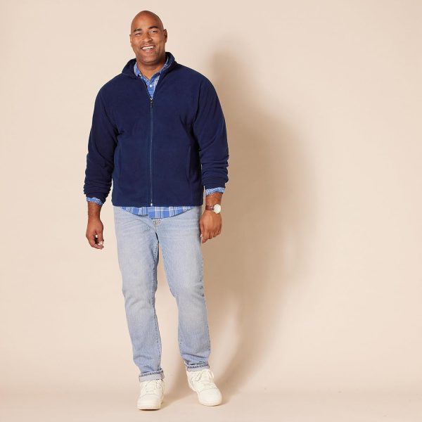 Men's Full-Zip Fleece Jacket (Available in Big & Tall) - Image 8