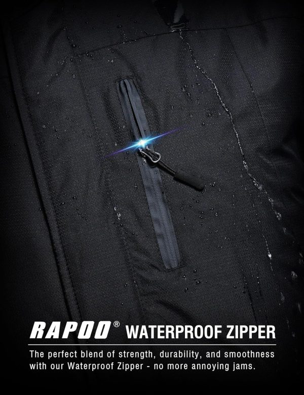 Men's Winter Ski Snow Jacket Mountain Waterproof Windproof Rain Jacket - Image 5
