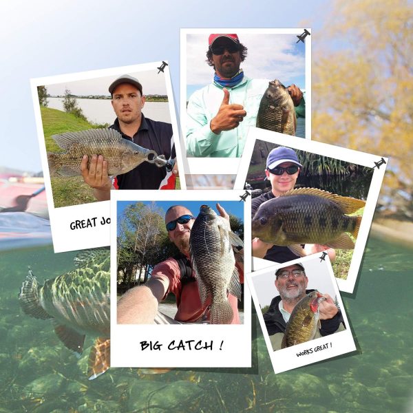 TRUSCEND Swimmax for Freshwater and Saltwater, Lifelike Fishing Lures for Bass Trout Crappie Walleye Pike Bluegill Salmon, Swimbait for Bass Fishing, Amazing Fishing Gear Gifts for Family Fishing - Image 7
